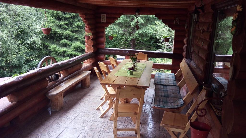 Cabana Casa Craita Zărneşti Eksteriør bilde